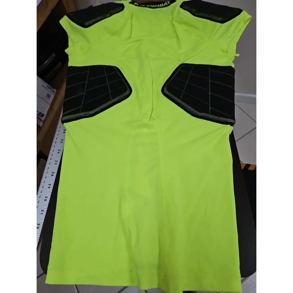 Nike Pro Combat Hyperstrong 3.0 Compression 4-Pad Top 584396-702 Xl  NWT